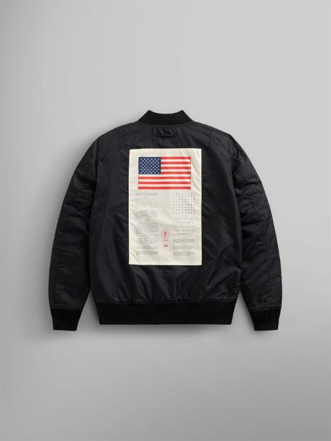 ALPHA INDUSTRIES L-2B BLOODCHIT GEN II BOMBER JACKET