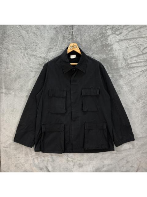 Other Designers Vintage - Vintage Field Jacket WW2 Black Army Jacket #4646-162