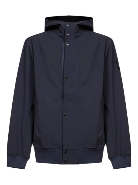 Stone Island `Light Soft Shell-R E.Dye Technology` Short Parka