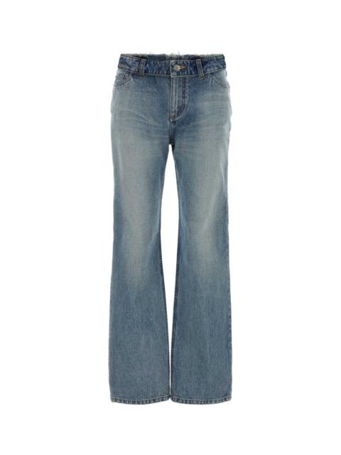 Alexander McQueen Alexander Mcqueen Women Denim Jeans