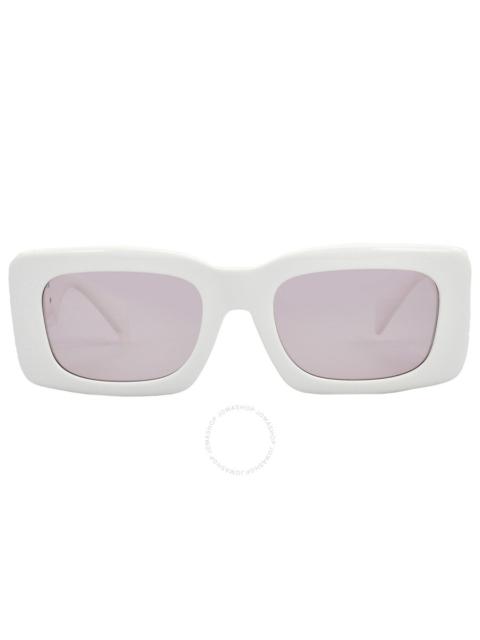 VERSACE Versace Pink Rectangular Ladies Sunglasses VE4444U 314/5 54