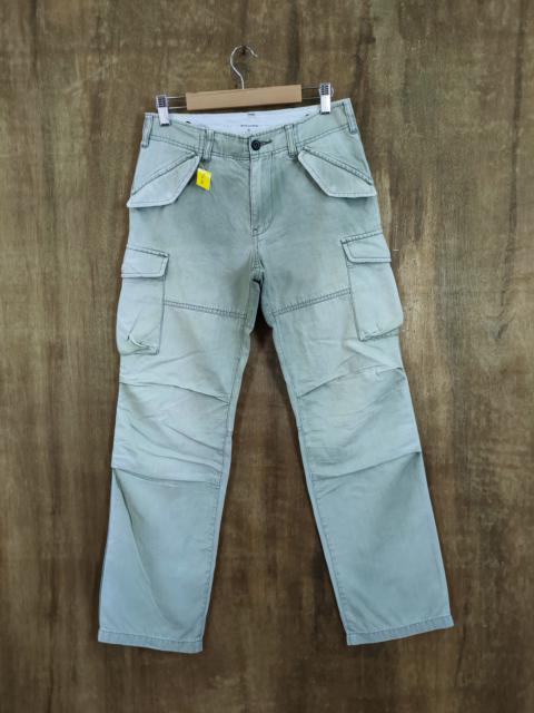 Other Designers Faded Glory - Spick & Span japan faded multipocket cargo pants #46-881