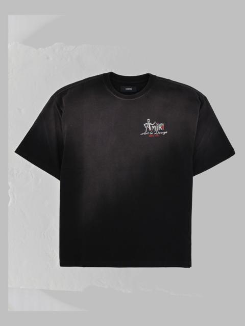 AMIRI Amiri Men T-Shirt Con Stampa "Skate"