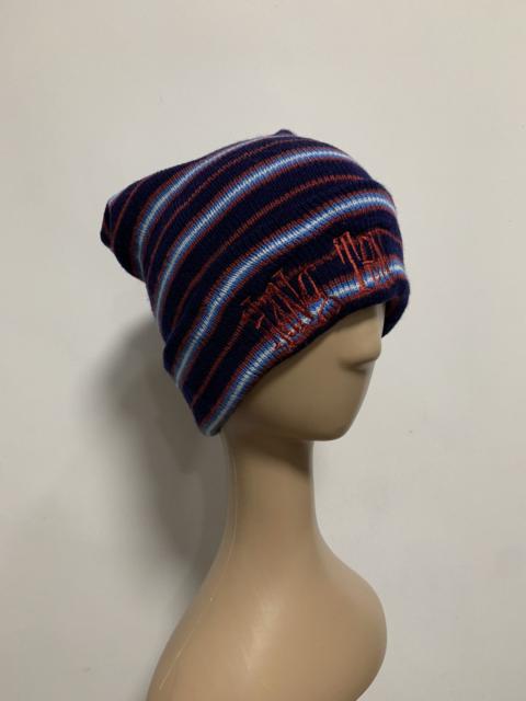 Other Designers Hang Ten Stripe Multicolour Beanie