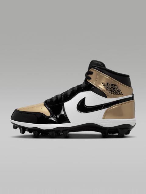 Jordan Jordan 1 Mid TD Men's Football Cleat