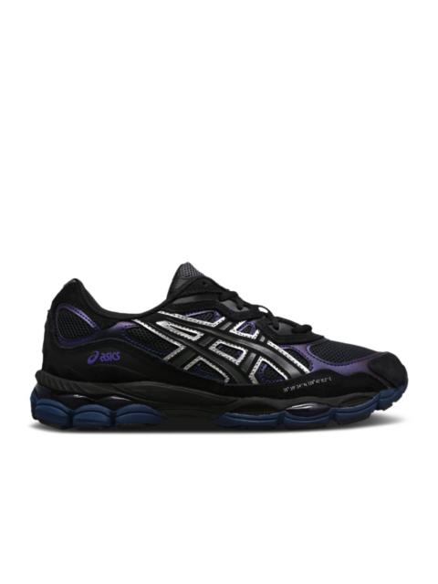 Asics GEL NYC 'BLACK GRAPHITE GREY PURPLE'