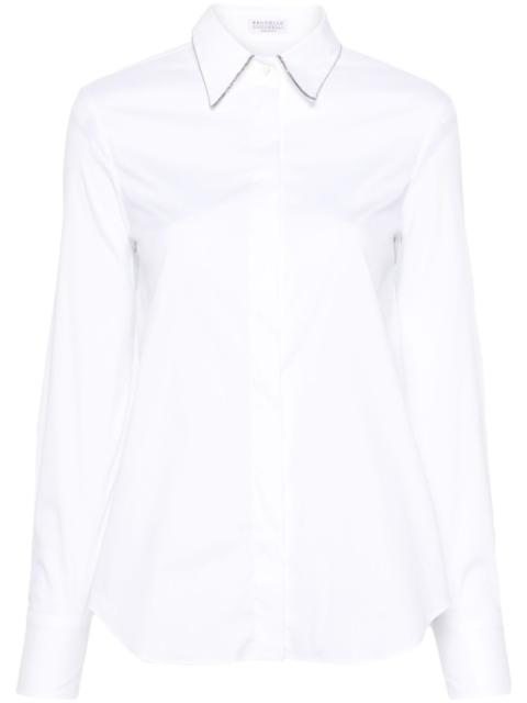 Brunello Cucinelli Brunello Cucinelli Women Cotton Shirt