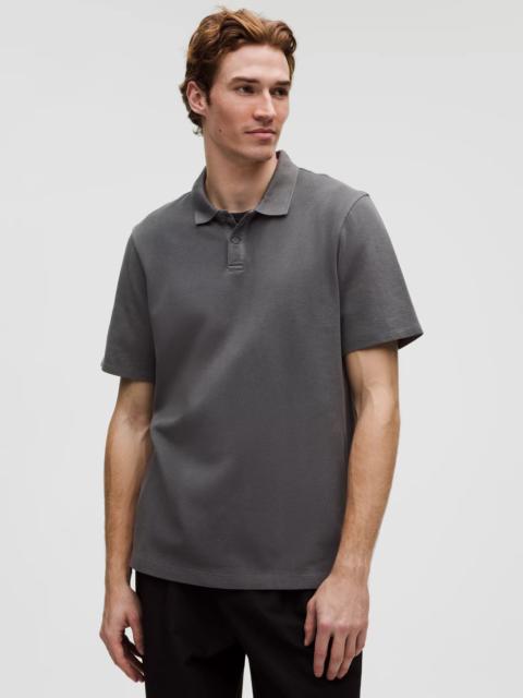 lululemon Cotton Pique Short-Sleeve Polo Shirt