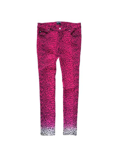 Other Designers Tripp NYC Leopard Skinny Jeans