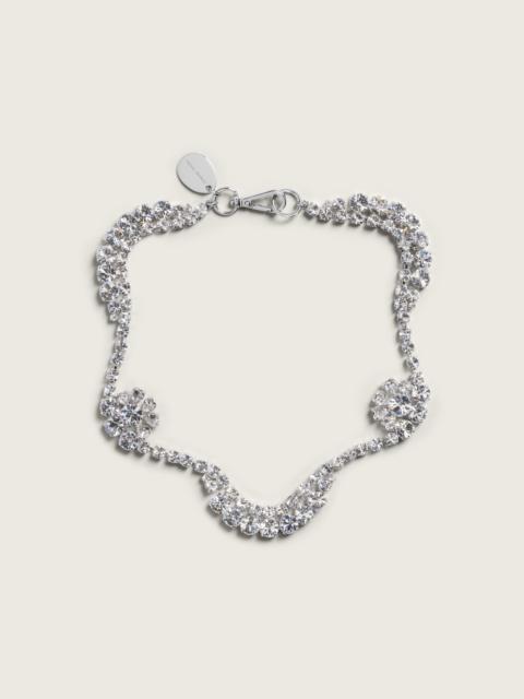 Simone Rocha Scalloped Sepal Necklace