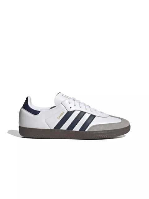 adidas Originals Samba OG "Ftwr White/Night Indigo/Clear Granite" Men's Shoe