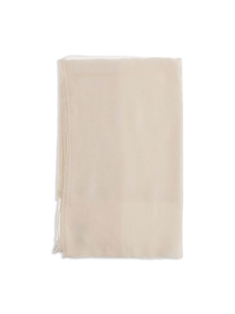 silk-blend scarf