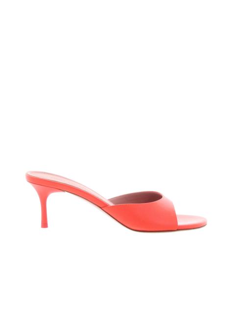 Amina Muaddi Amina Muaddi – Jeanne Slipper 60 – Tangerine
