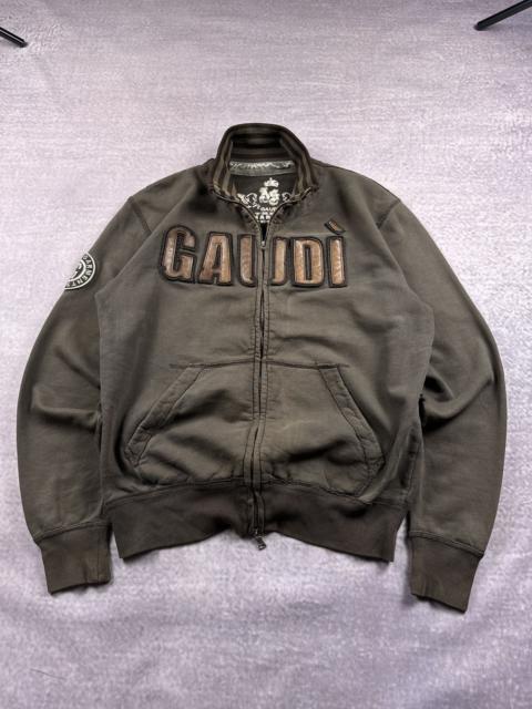 Other Designers Le Grande Bleu (L.G.B.) - Vintage LGB IfSixWasNine Style Italy Gaudi Zip Sweatshirt