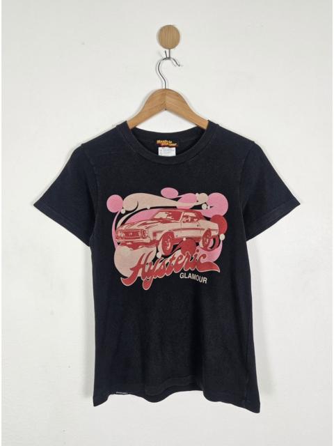 Hysteric Glamour Hysteric Glamour muscle car tee shirt