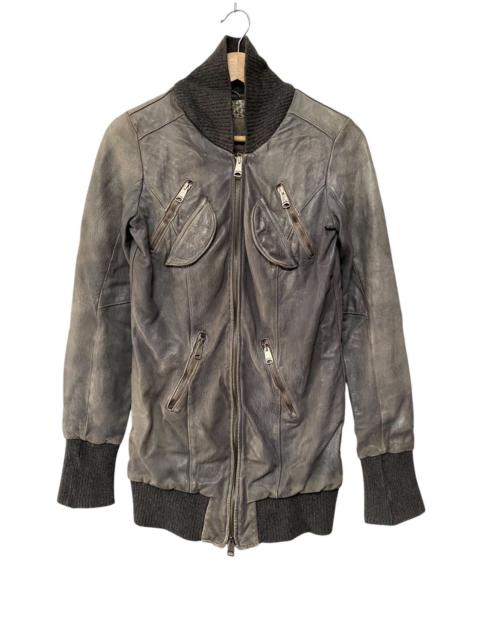 Other Designers Giorgio Brato real leather jacket