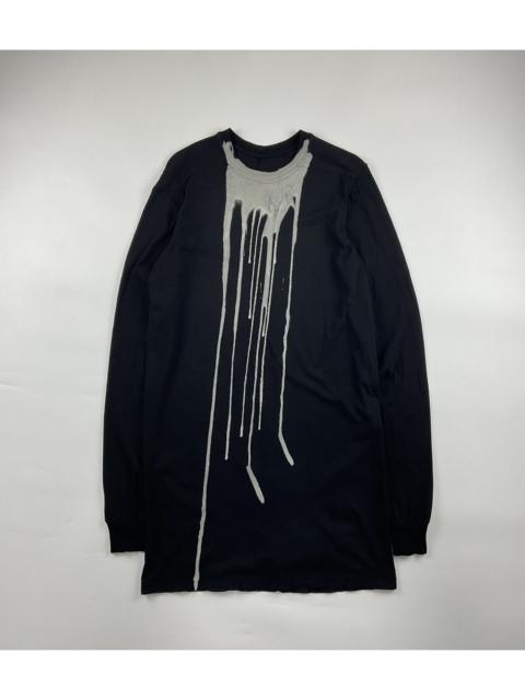 Rick Owens Rick Owens Bleach Vomit Long Sleeve