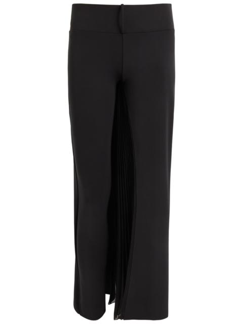 Courrèges Infinity Panelled Jersey Trousers