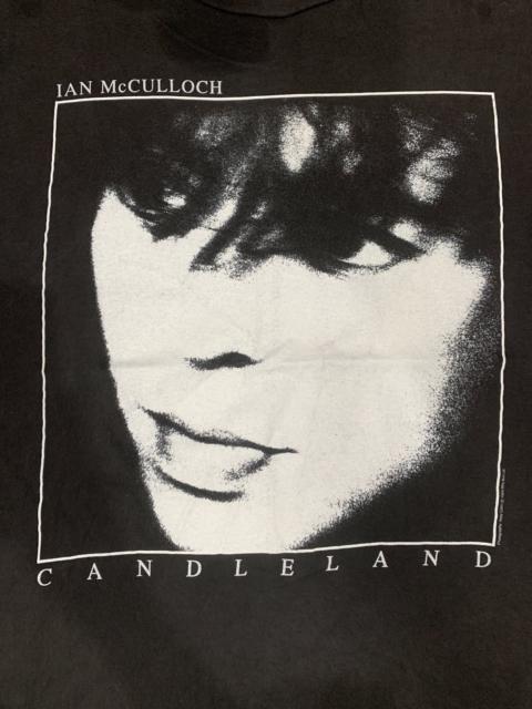 Other Designers Vintage 80’s IAN McCULLOCH “Candleland” Album Tee