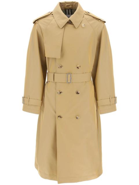 Burberry Burberry Long Iridescent Trench Men