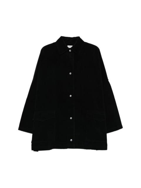 TOTEME Cotton overshirt jacket