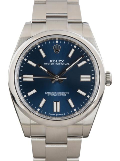 ROLEX Rolex Oyster Perpetual 41 Ref 124300 Blue