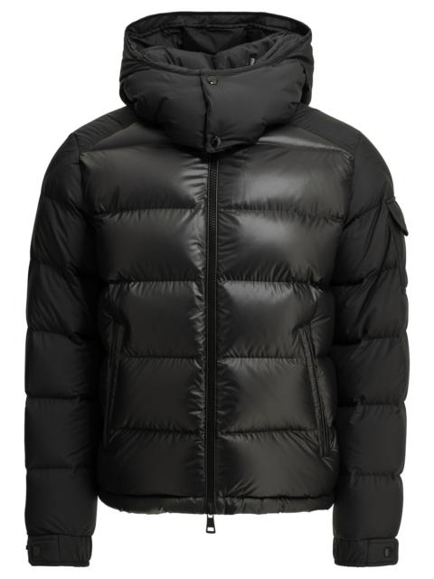 Moncler Moncler Maya Short Down Jacket Black