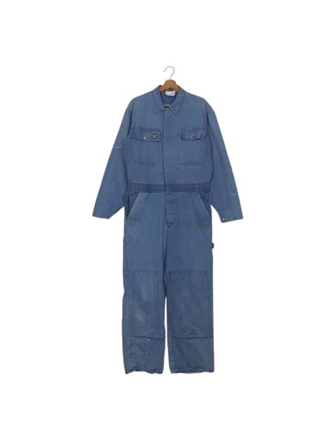 Other Designers Vintage - 90s WENAAS Faded Blue Workwear Carpenter Coverall #2816-C127