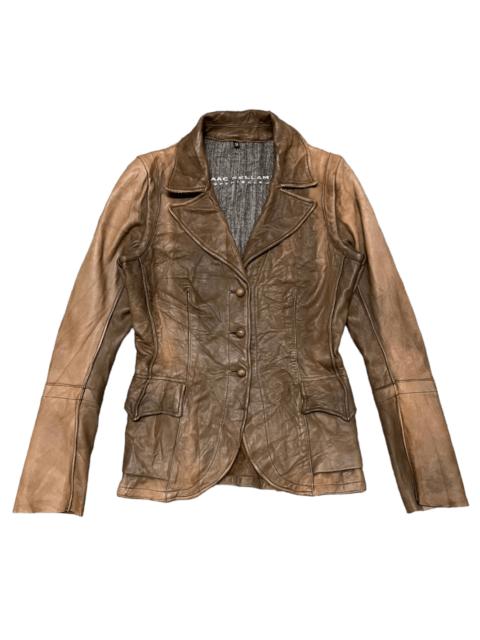 Isaac Sellam Isaac Sellam Experience Lambskin Leather Jacket