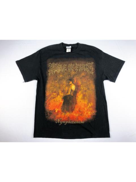 Vintage - CRADLE OG FILTH Rock Band Shirts