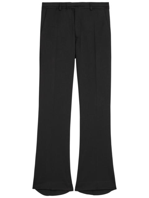 AARON ESH Aaron Esh Puddle Flared-leg Trousers
