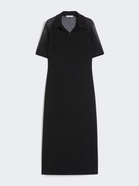 Max Mara ARTELLO Viscose jersey dress