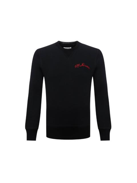 Alexander McQueen Alexander Mcqueen Logo Sweatshirt Men