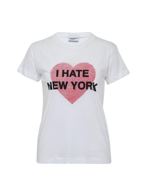 VAQUERA Women I Hate NY T-Shirt Knit