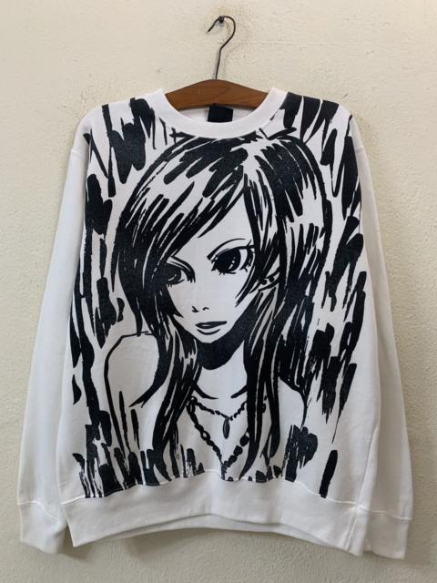 Other Designers Japanese Brand - Strange Heaven Nice Design Sweatshirt