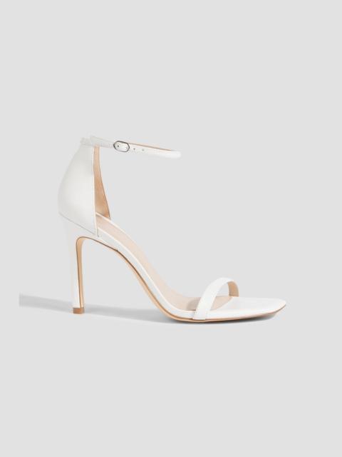 Stuart Weitzman Amelina 95 leather sandals