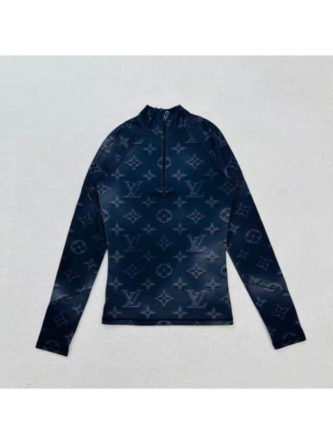 Louis Vuitton Louis Vuitton 2054 Collection Monogram All-over Print Bodysuit