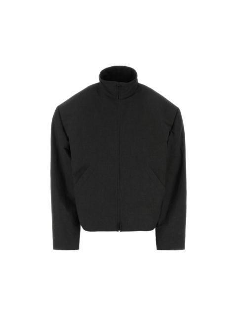 BALENCIAGA BALENCIAGA Slate Linen Blend Jacket New & Authentic (Women's