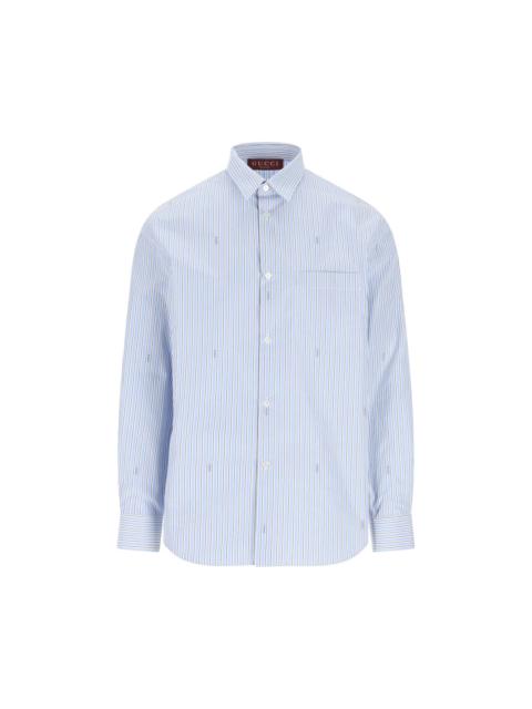 GUCCI Gucci Cotton Popline Shirt