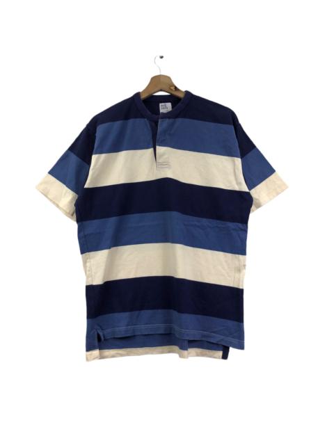 Other Designers Nepenthes New York - Vtg NEPENTHES NEW YORK London Edition Henley Tee Shirt