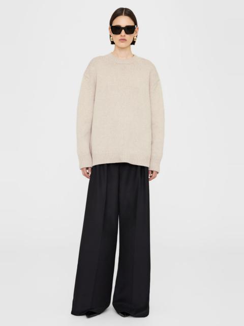 ANINE BING ANINE BING Rosie Sweater in Oatmeal at Nordstrom