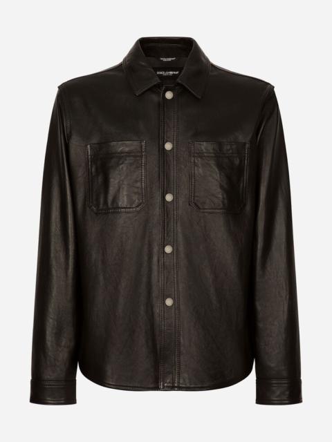 Dolce & Gabbana Leather shirt