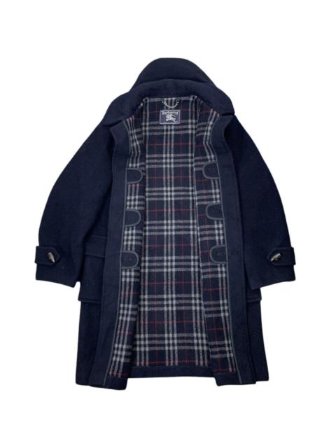 Other Designers Burberry Prorsum - VINTAGE BURBERRYS OF LONDON TARTAN DUFFLE COAT