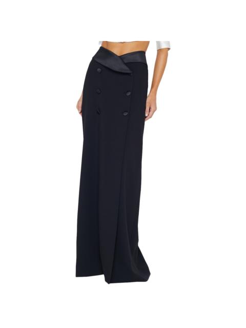 L'AGENCE L'AGENCE Diara Tuxedo Skirt