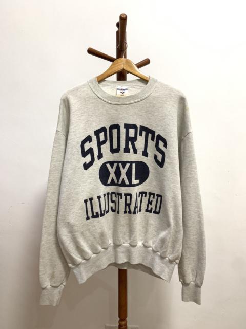 Other Designers Vintage 90s Jerzees Sports XXL Illustrated Sweatshirt