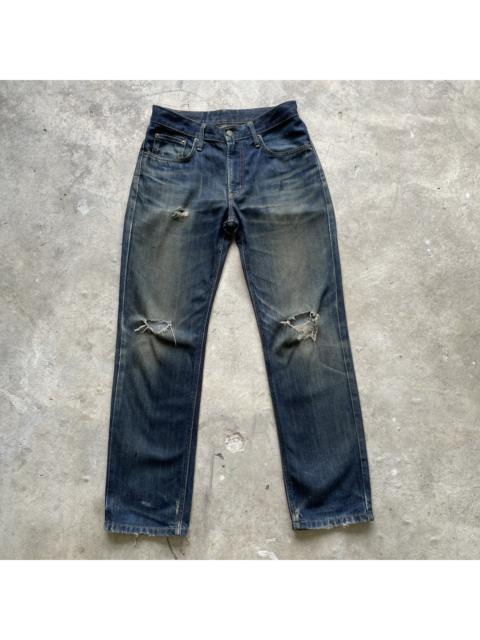 Other Designers Vintage - Vintage Japanese Jeans 29x29 Vintage Japanese Denim Pants