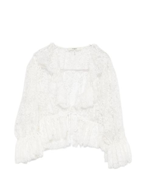 Chloé Chloé Women Embroidered Top