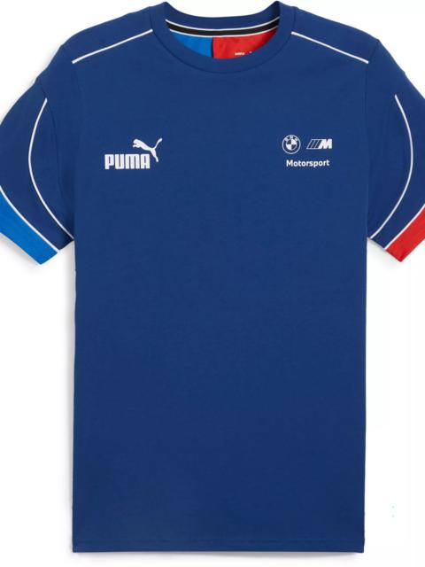 PUMA Puma Men's BMW Racing Blue Graphic T-Shirt
