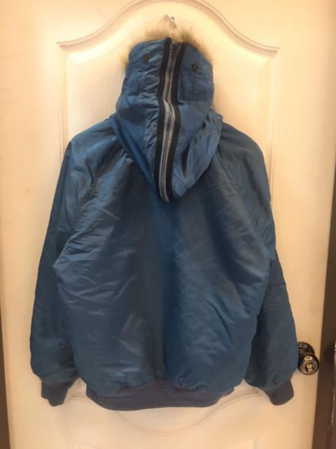 Other Designers Bomber Jacket - N-2B Short Waisted Flight Faux Fur Quilted Jackets