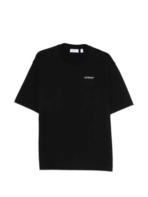 Off-White Off White Men Cotton T-Shirt